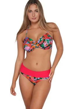 Sunsets Bikinis-Crossroads Underwire Bikini Top (D+ Cup)