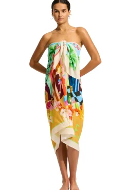 Seafolly Sarongs / Pareos-Cuba Pareo