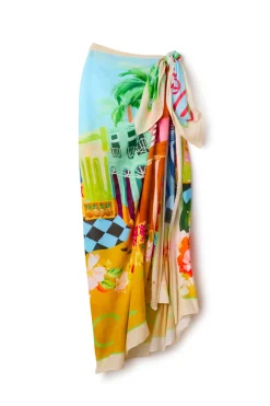 Seafolly Sarongs / Pareos-Cuba Pareo