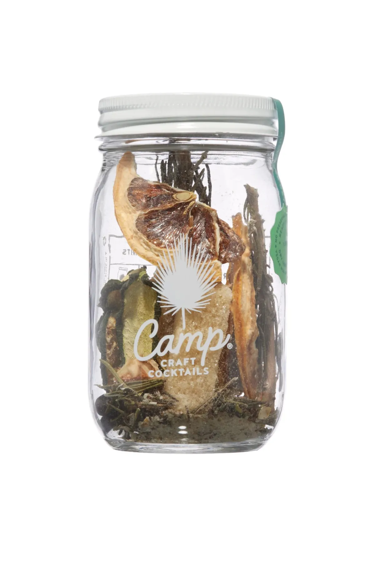 Camp Craft Cocktails Travel Accessories-Cucumber Cocktail Mix