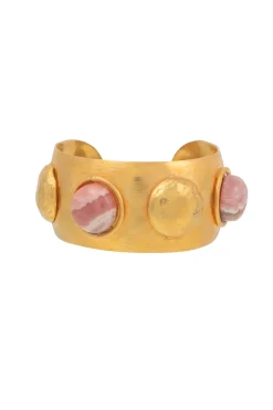 Sylvia Toledano Jewelry-Curve Cuff Bracelet