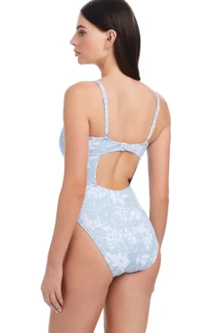 Sanctuary Monokini / Cut Out|High Leg-Cut-Out One Piece Swimsuit