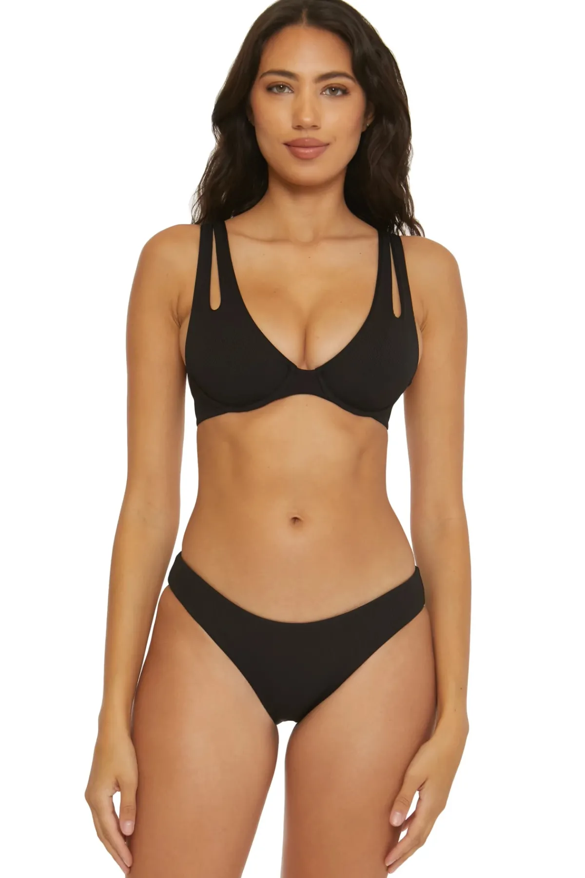 Becca by Rebecca Virtue Bikinis-Dahlia Underwire Bikini Top
