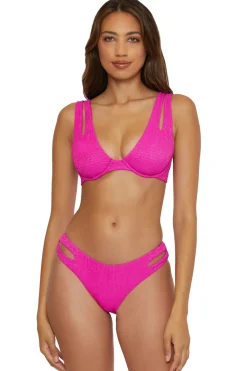 Becca by Rebecca Virtue Bikinis-Dahlia Underwire Bikini Top