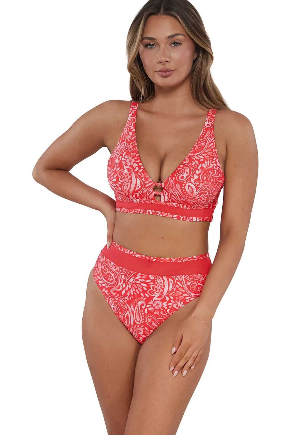 Sunsets Bikinis-Danica Underwire Bikini Top (E-H Cup)
