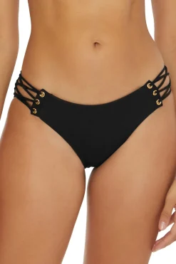Becca by Rebecca Virtue Hipster|Bikinis-Daniella Tab Side Hipster Bikini Bottom