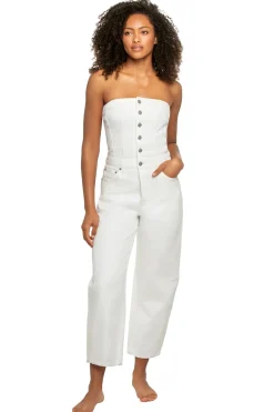 Pistola Jumpsuits / Rompers-Daphne Strapless Jumpsuit
