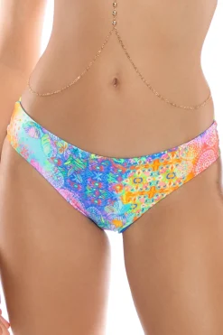 Luli Fama Hipster|Bikinis-Deco Gardens Hipster Bikini Bottom