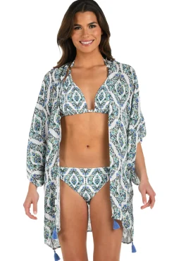 La Blanca Kimonos / Robes-Deja- Open Kimono