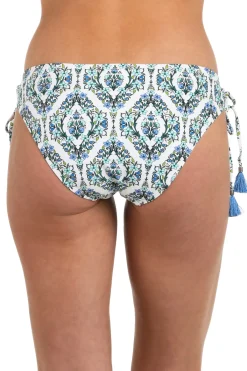 La Blanca Hipster|Bikinis-Deja-Bleu Hipster Tie Side Bikini Bottom