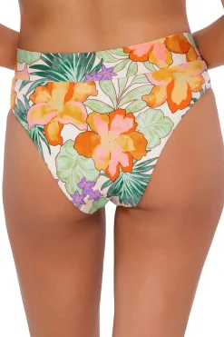 Swim Systems High Waist|Bikinis-Delfina V Front High Waist Bikini Bottom
