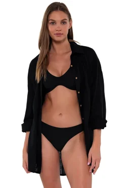 Sunsets Shirt Dresses-Delilah Boy Shirt