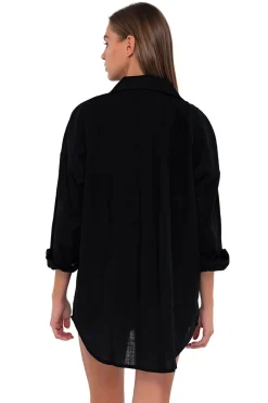 Sunsets Shirt Dresses-Delilah Boy Shirt