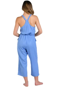 La Blanca Jumpsuits / Rompers-Delphine Coast Wide Leg Jumpsuit