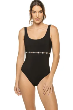 Karla Colletto Tank|One Pieces-Delphine Underwire One Piece Swimsuit