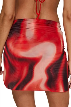 B. Swim Sarongs / Pareos-Delta Short Mesh Pareo