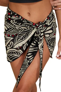 B. Swim Sarongs / Pareos-Delta Short Mesh Pareo