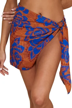 B. Swim Sarongs / Pareos-Delta Short Mesh Pareo