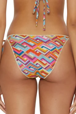 Becca by Rebecca Virtue Tie Side|Hipster-Demi Hipster Bikini Bottom