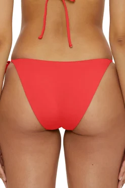 Becca by Rebecca Virtue Tie Side|Hipster-Demi Hipster Bikini Bottom