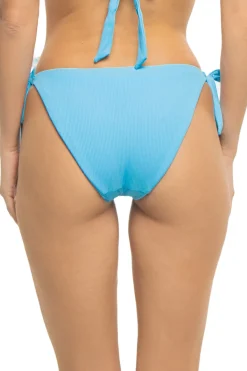 Becca by Rebecca Virtue High Leg|Tie Side-Demi Hipster Tie Side Bikini Bottom