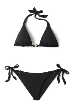 Becca by Rebecca Virtue Tie Side|Hipster-Demi Tie Side Hipster Bikini Bottom