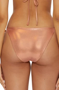 Becca by Rebecca Virtue Tie Side|Hipster-Demi Tie Side Hipster Bikini Bottom
