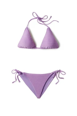 Becca by Rebecca Virtue Tie Side|Hipster-Demi Tie Side Hipster Bikini Bottom
