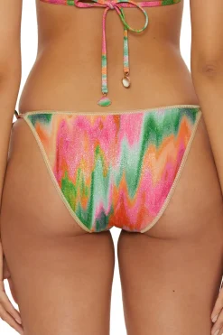 Becca by Rebecca Virtue Tie Side|Hipster-Demi Tie Side Hipster Bikini Bottom