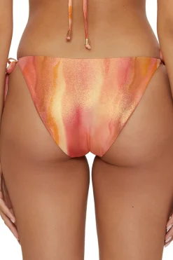 Becca by Rebecca Virtue Tie Side|Hipster-Demi Tie Side Hipster Bikini Bottom