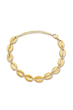 Ellie Vail Jewelry-Demna Shell Bracelet