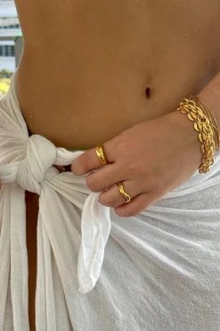 Ellie Vail Jewelry-Demna Shell Bracelet