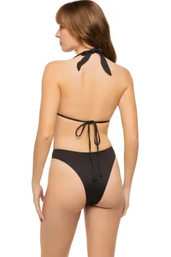 Frankies Bikinis Triangle|Halter-Diana Sliding Halter Bikini Top