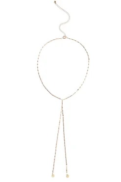 Cara Couture Jewelry-Disk Necklace