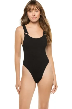 Hunza G High Leg|Tank-Domino One Piece Swimsuit
