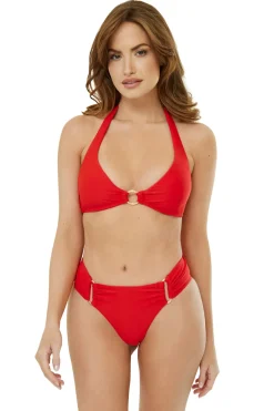 PQ Swim Halter|Bikinis-Donna Halter Bikini Top