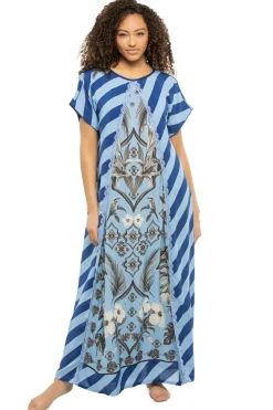 Verandah Sundresses|Caftans-Draped Maxi Caftan