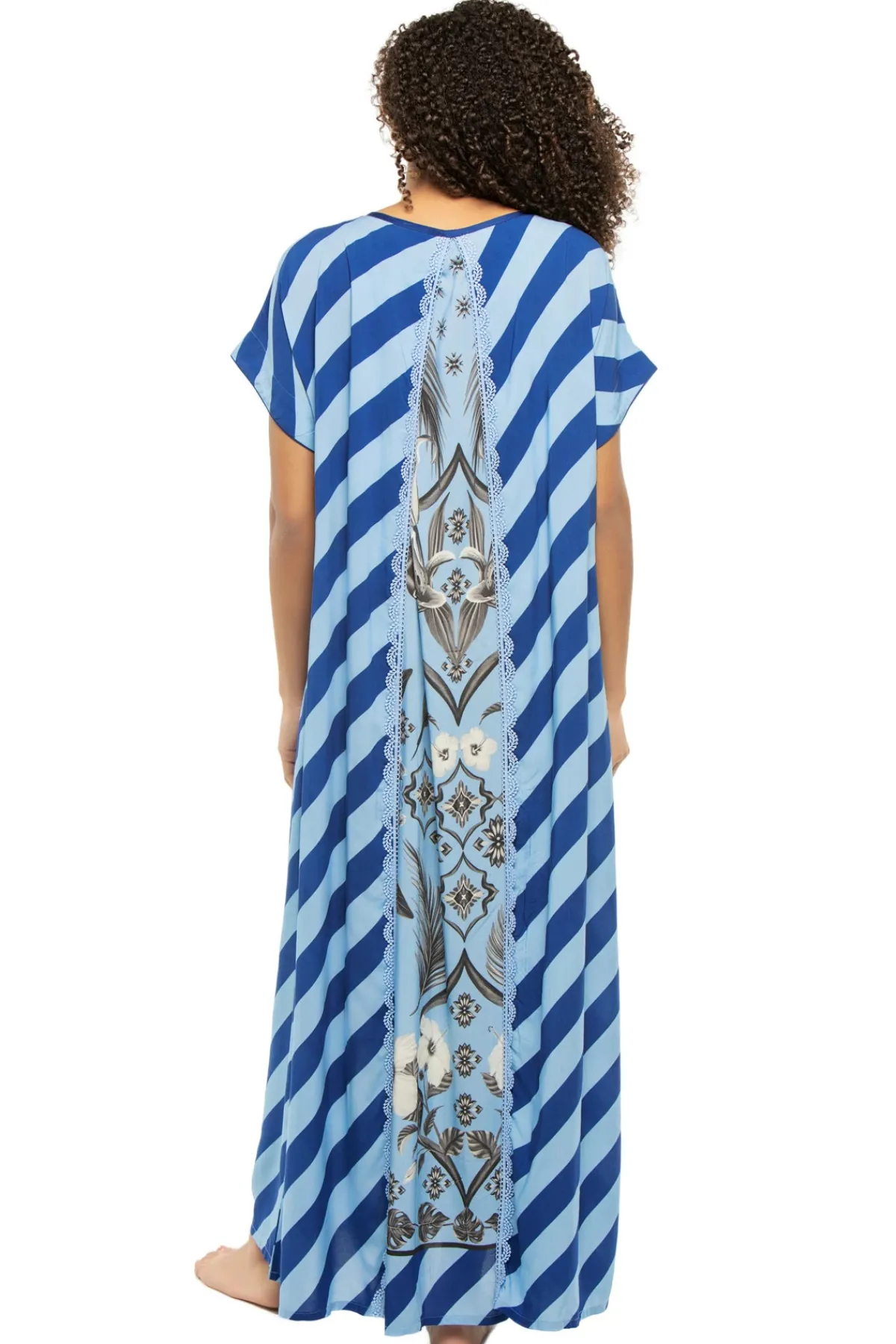 Verandah Sundresses|Caftans-Draped Maxi Caftan