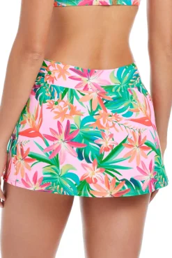 Bleu Rod Beattie Skirted|Bikinis-Draped Skirted Bikini Bottom