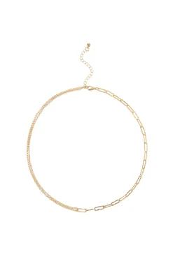 Cara Couture Jewelry-Duo Chain Necklace