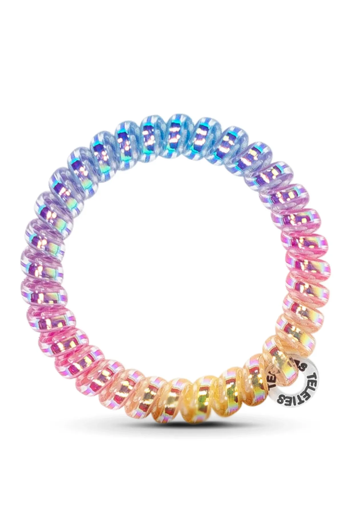 Teleties Hair Accessories-Eat Glitter For Breakfast 3-Pack Hair Ties