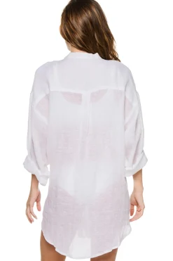 Vitamin A Shirt Dresses-EBW X Shirt Dress