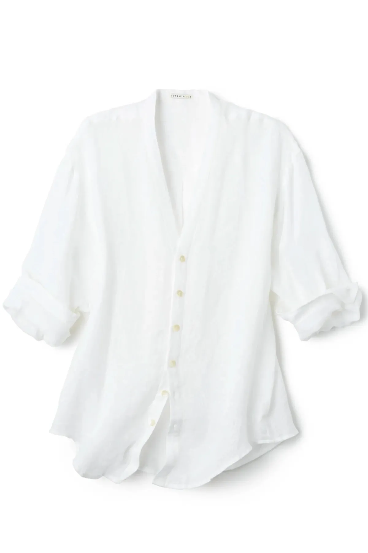 Vitamin A Shirt Dresses-EBW X Shirt Dress