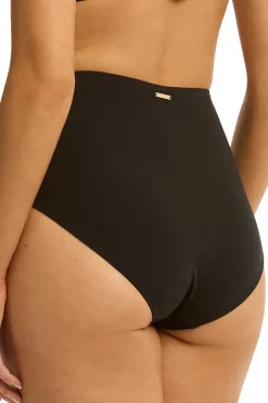 Sea Level High Waist|Bikinis-Eclipse High Waist Bikini Bottom