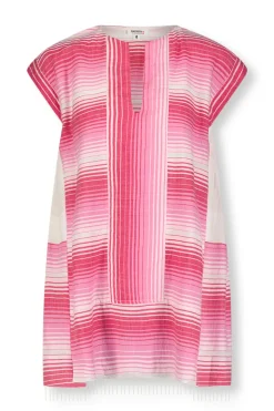 Lemlem Tunics-Elina Short Caftan