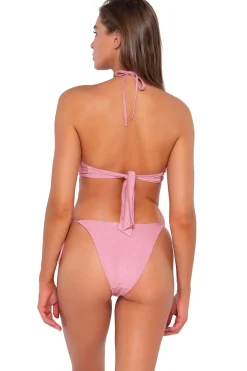 B. Swim Bandeau|Halter-Elisa Multi-Way Bandeau Bikini Top