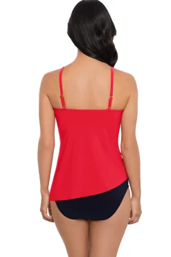 Magicsuit Tank|Tankinis-Eliza Layered Tankini Top