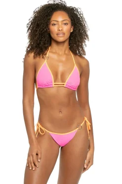 Beach Bunny Triangle|Halter-Ella Triangle Bikini Top