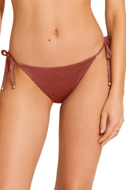 Vitamin A Tie Side|Hipster-Elle Tie Side Hipster Bikini Bottom