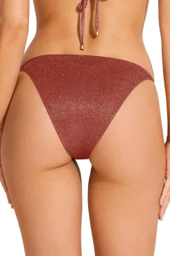 Vitamin A Tie Side|Hipster-Elle Tie Side Hipster Bikini Bottom